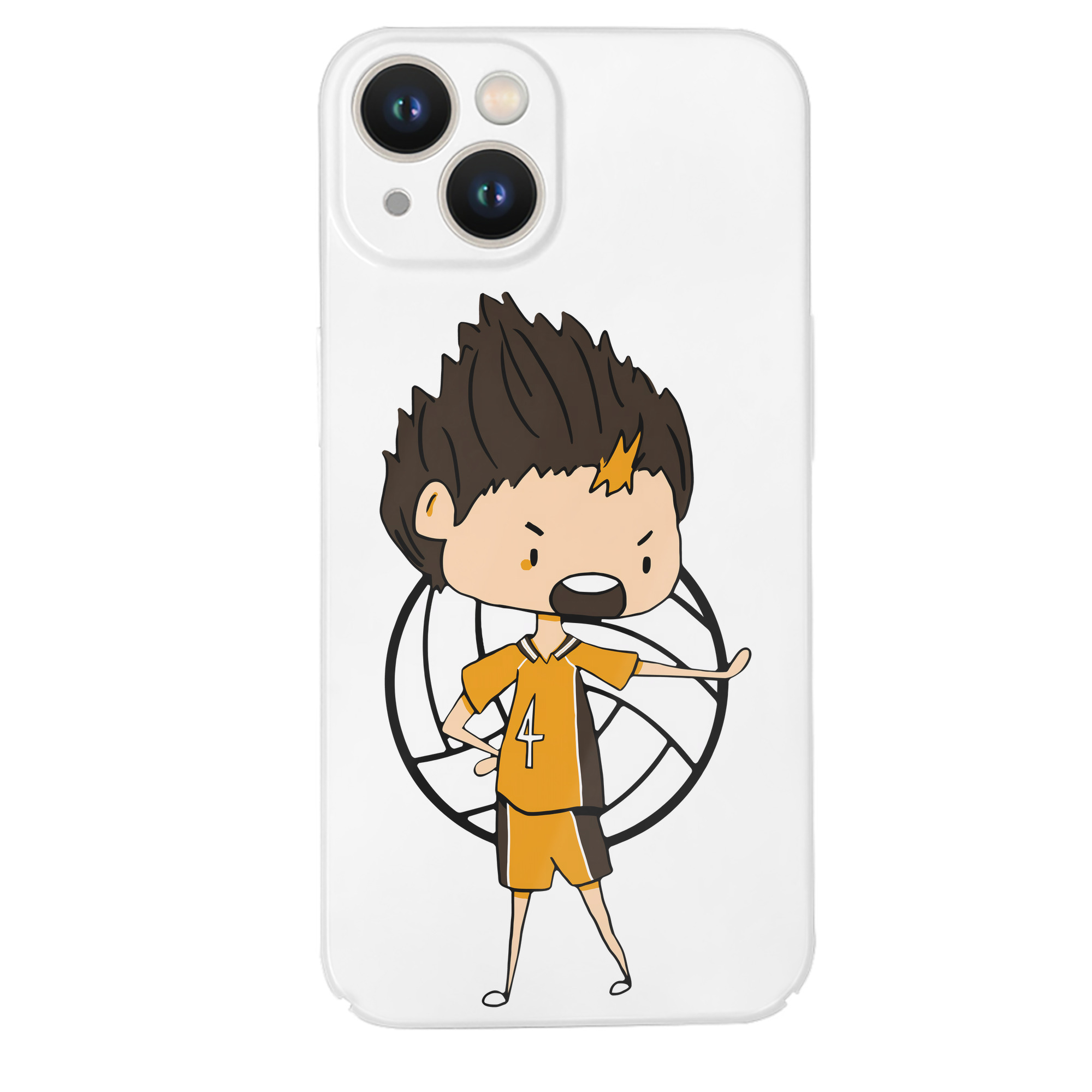 （画像用） ハイキュー!! Haikyu!! 【iPhone 14シリーズ対応】ハードケース